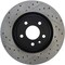 Centric Parts Sport Drilled/Slotted Brake Rotor, 127.61094R 127.61094R - alternate 1